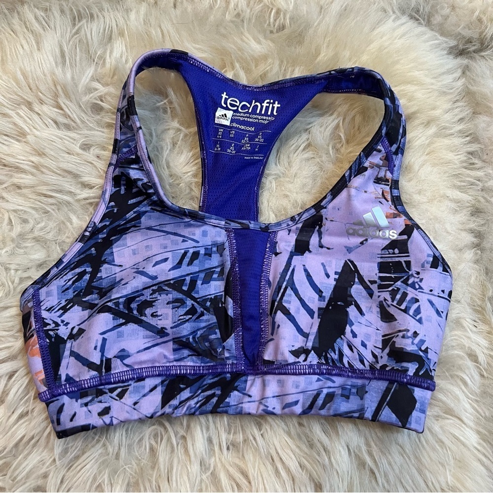Adidas Techfit Sports Bra